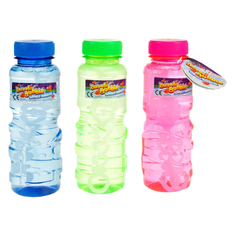 Toi-toys IncrediBubble Bellenbladen Flasche, 236 ml