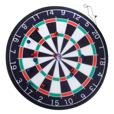 Adrenix Mega Dartboard Klettverschluss, 13dlg.