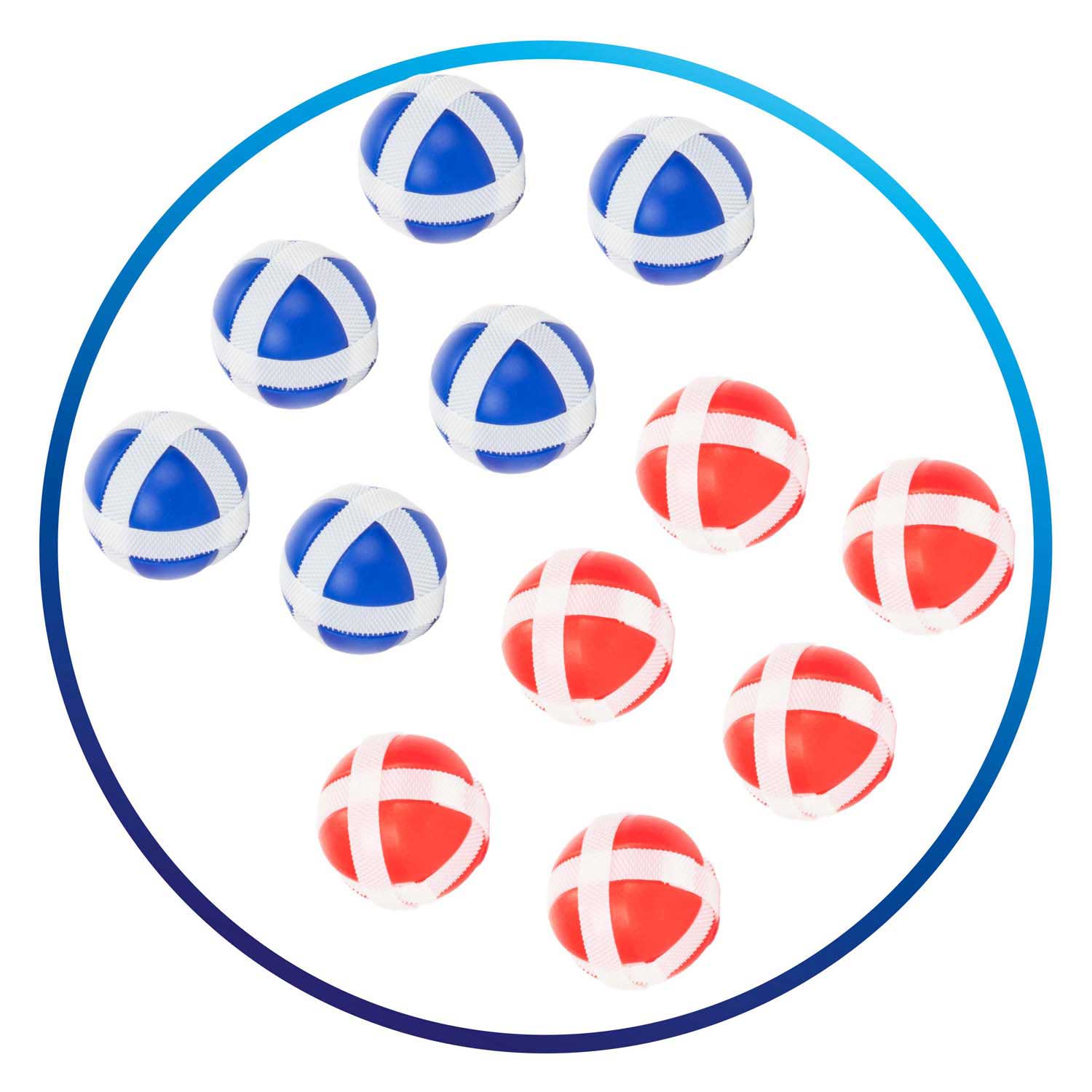 Adrenix Mega Dartboard Klettverschluss, 13dlg.