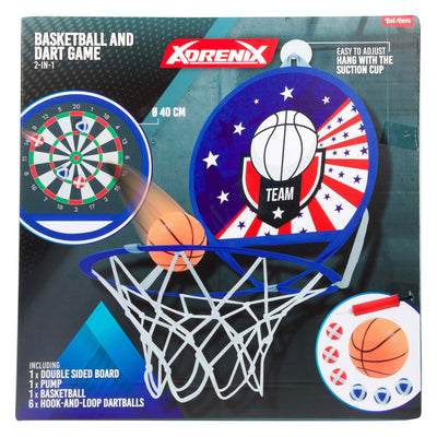 Adrenix Adrenix Game Darts Basketball 2in1 Spiel