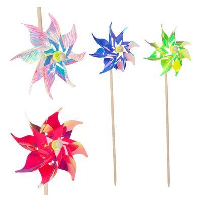 Toi-Toys Windmühle mit Holzstab, 54 cm