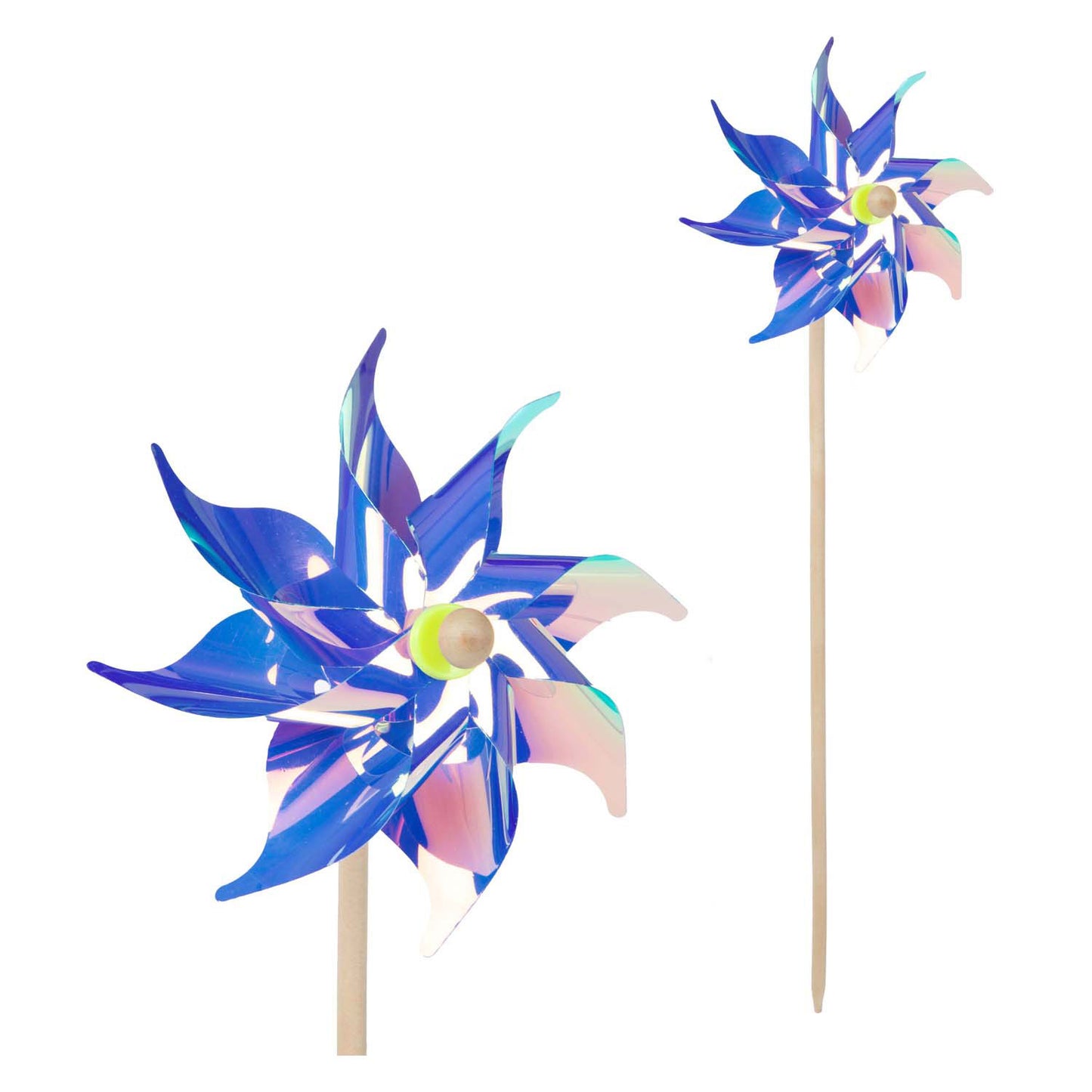 Toi-Toys Windmühle mit Holzstab, 54 cm
