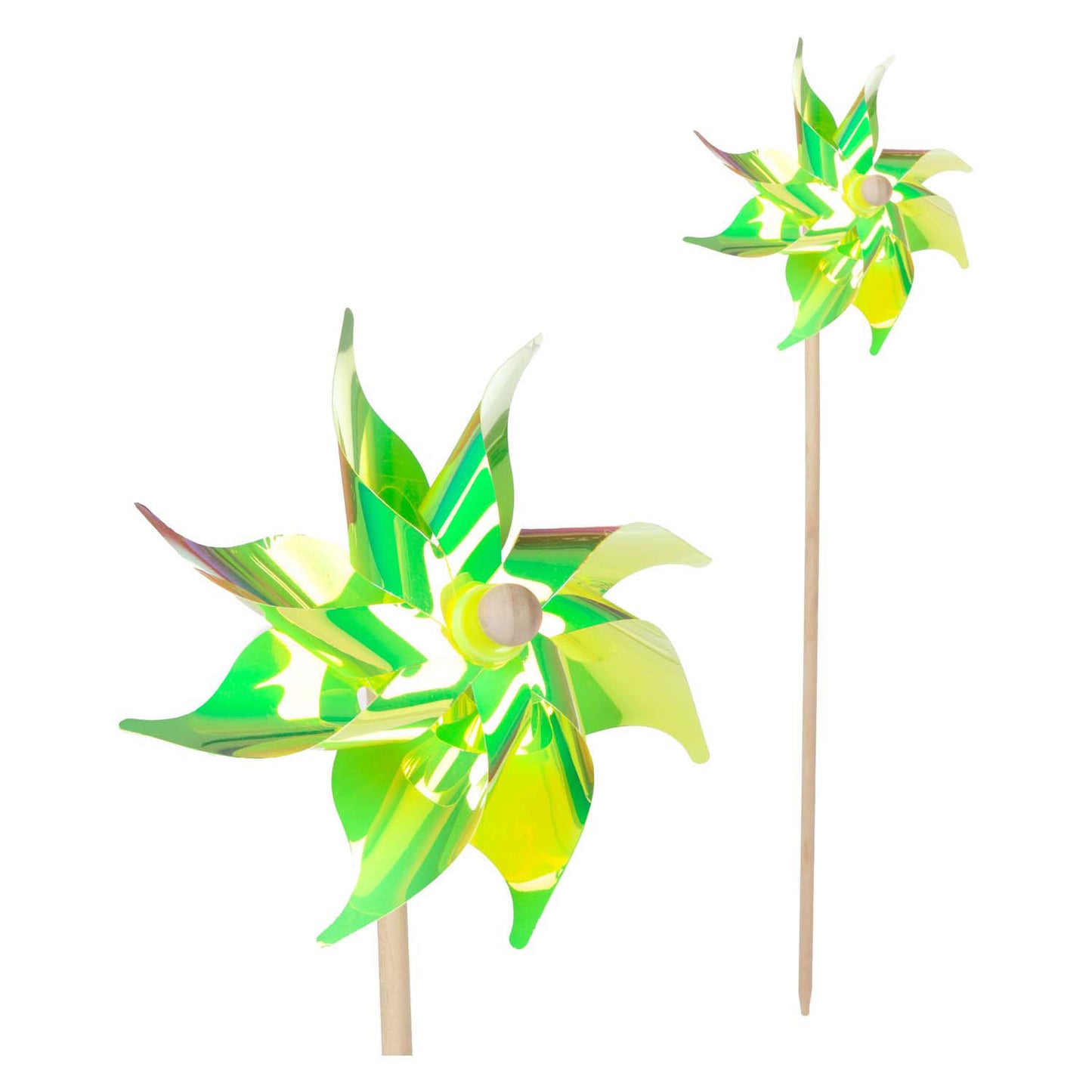 Toi-Toys Windmühle mit Holzstab, 54 cm