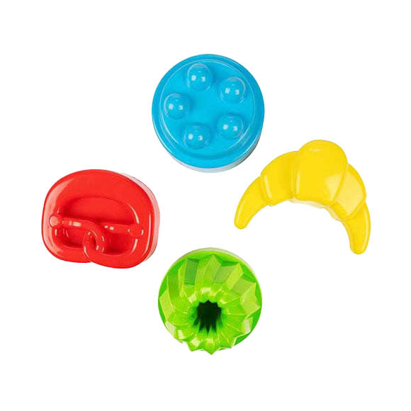 Toi-Toys aus Sandformen Bäckerei, 4st.