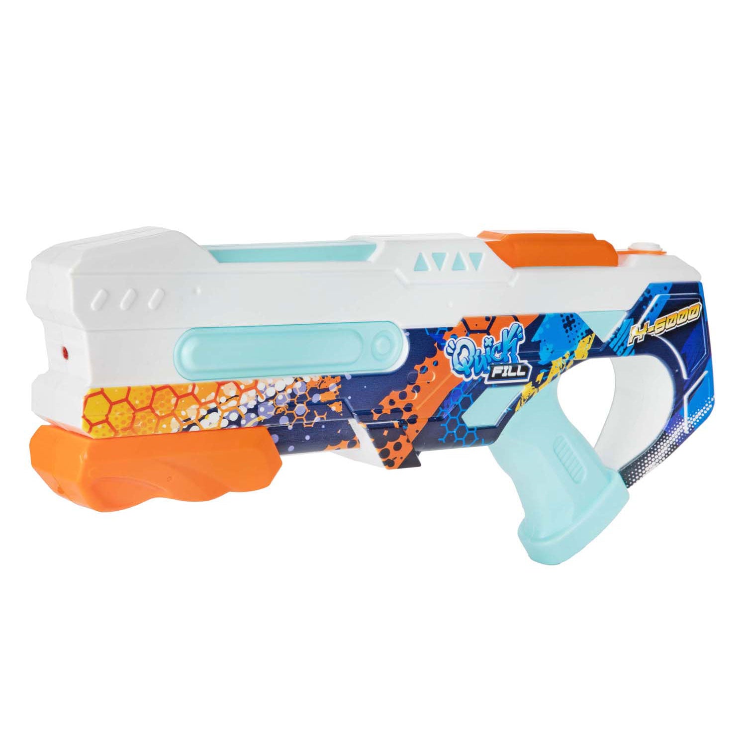 TOI-TOYS Spritzwasserpistole schnell füllen x6000