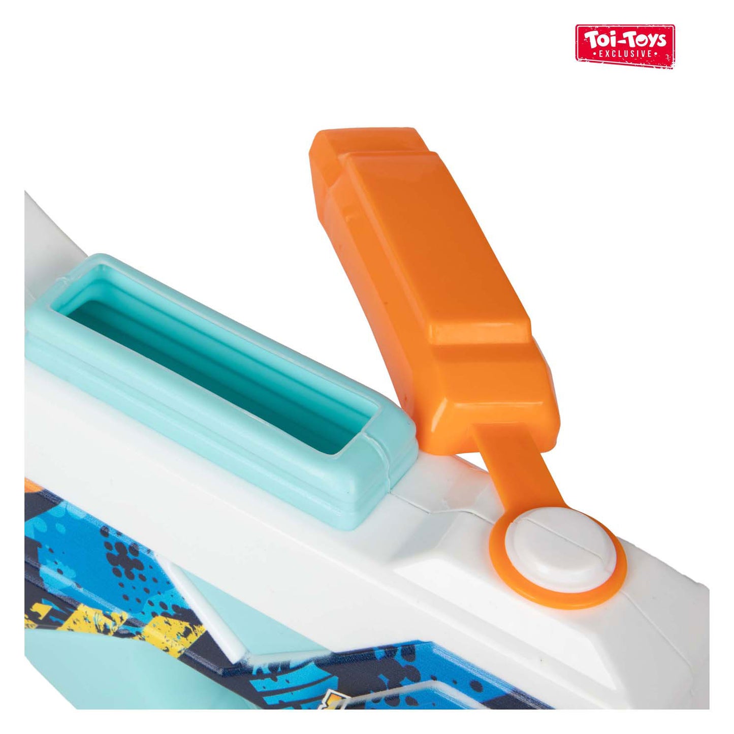 TOI-TOYS Spritzwasserpistole schnell füllen x6000