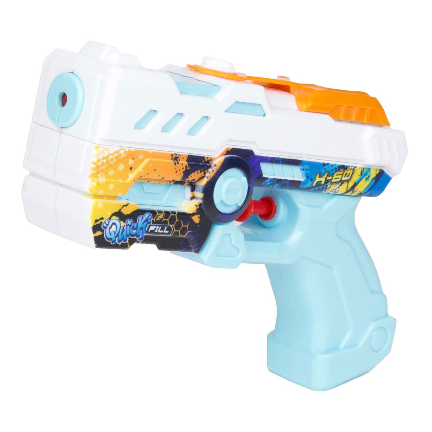 TOI-TOYS Spritzwasserpistole schnell füllen x60