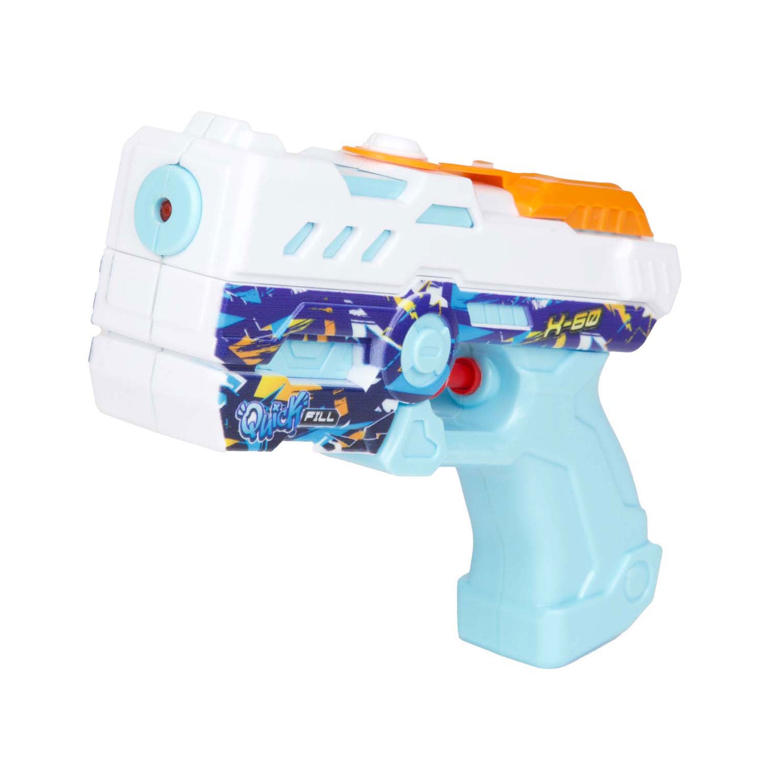 TOI-TOYS Spritzwasserpistole schnell füllen x60