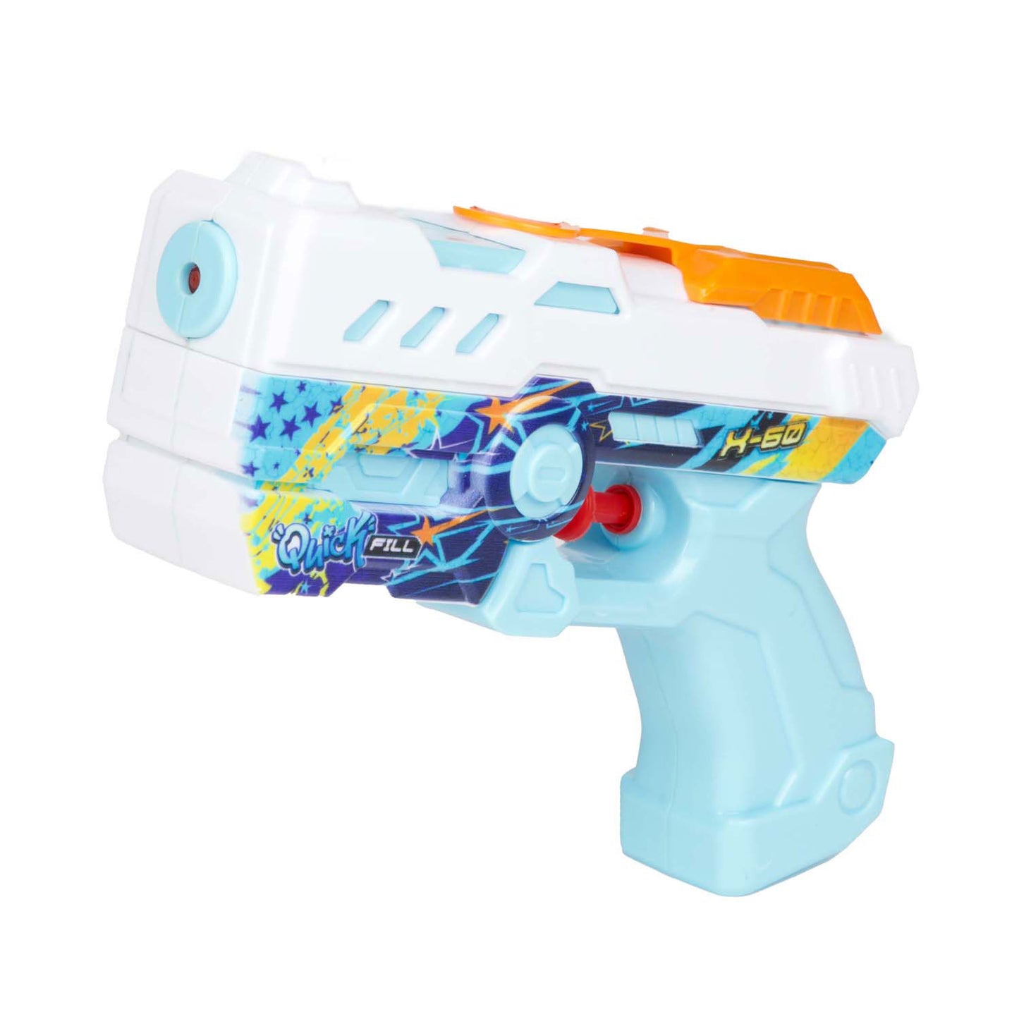 TOI-TOYS Spritzwasserpistole schnell füllen x60