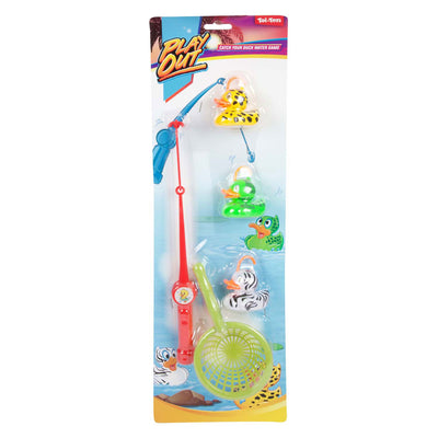 Toi-Toys Out Fish Game fangen die Ente mit Rod und gerade