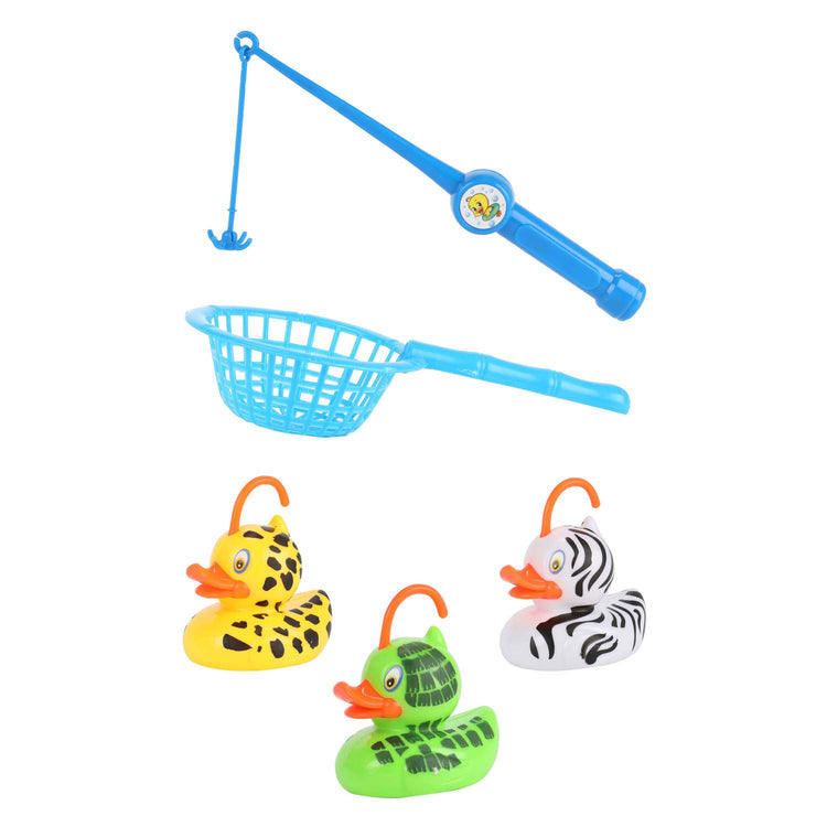 Toi-Toys Out Fish Game fangen die Ente mit Rod und gerade