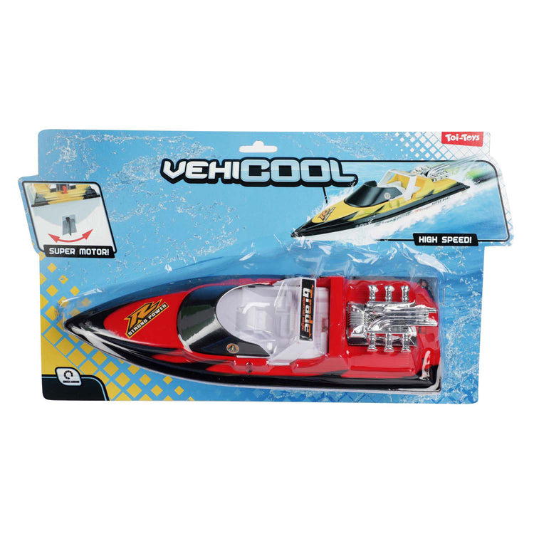 Toi-Toys Fahrzeugschachtel mit Motor und Zubehör