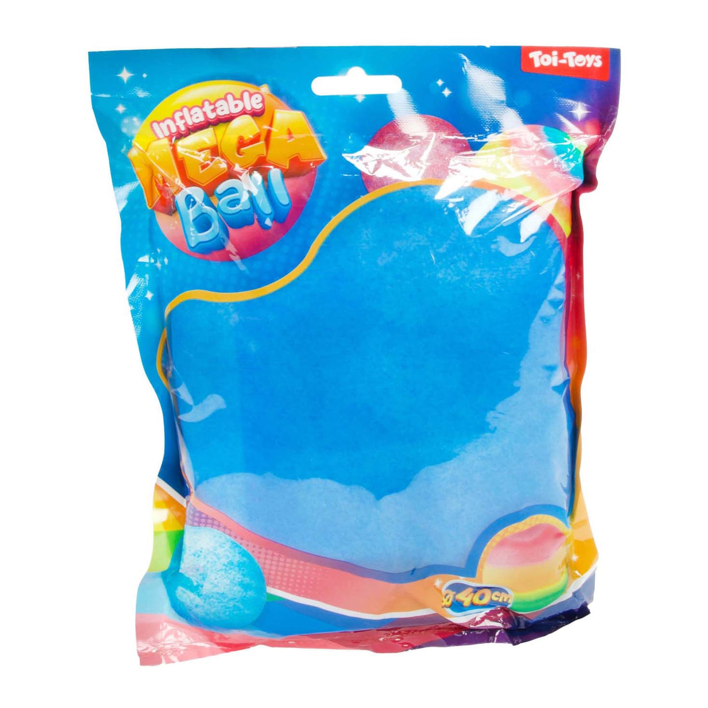 Toi-toys megaball mit leichten 40 cm verschiedenen Farben