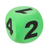 Toi-Toys out Foam Dobbelsteen, 10 cm