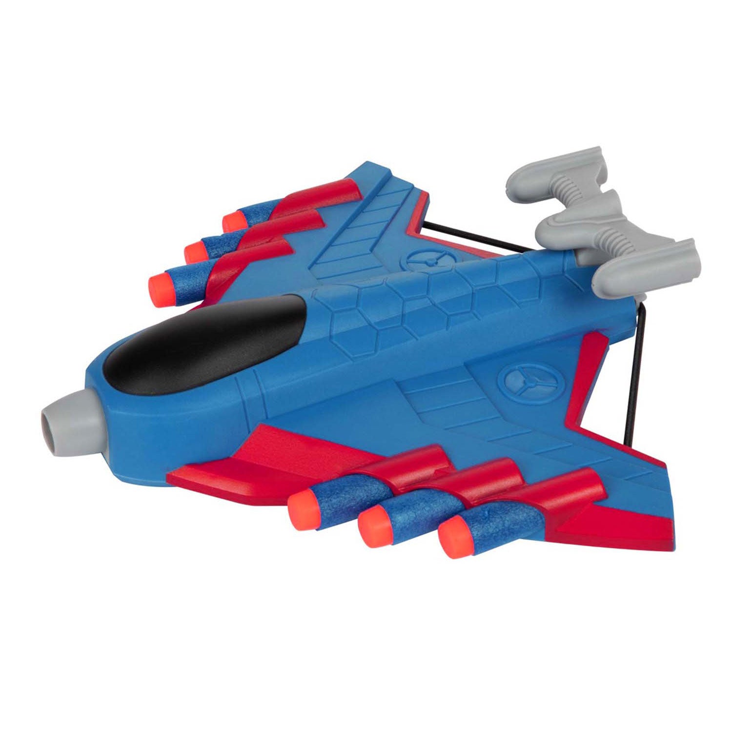 Toi-Toys spielen Flugzeugschützen mit 16 Schaumstoffpfeilen aus