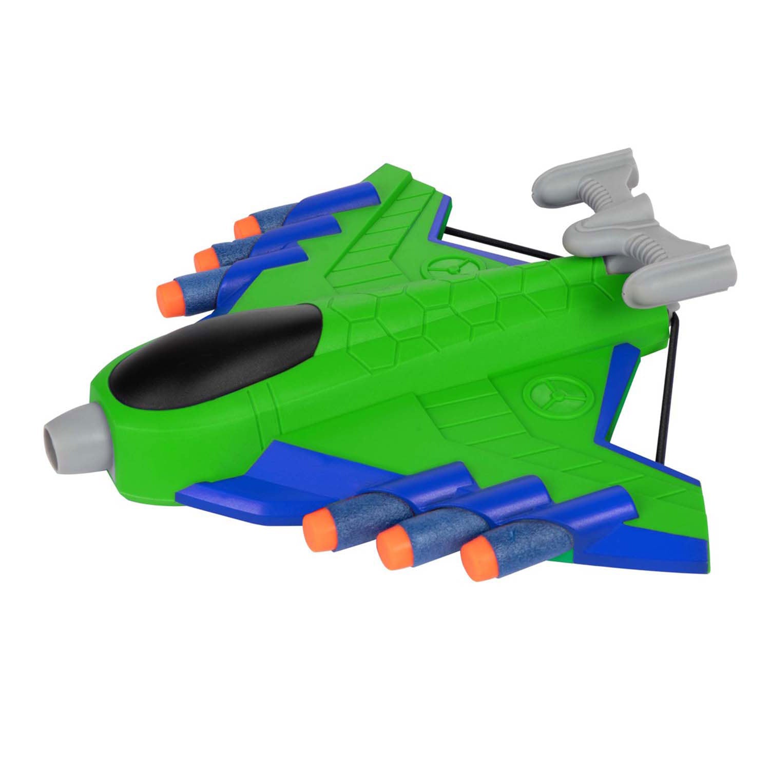 Toi-Toys spielen Flugzeugschützen mit 16 Schaumstoffpfeilen aus