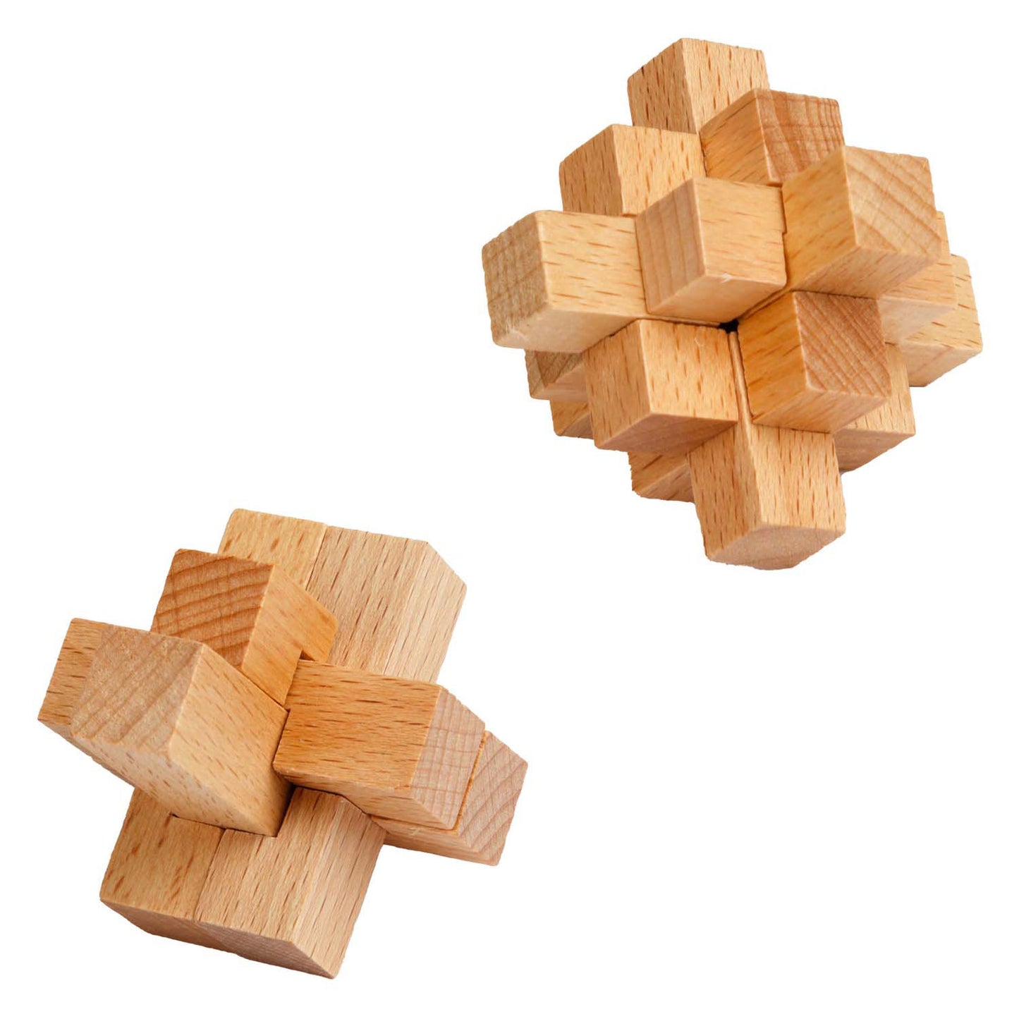 Toi-toys hölzernes Gehirnpuzzle