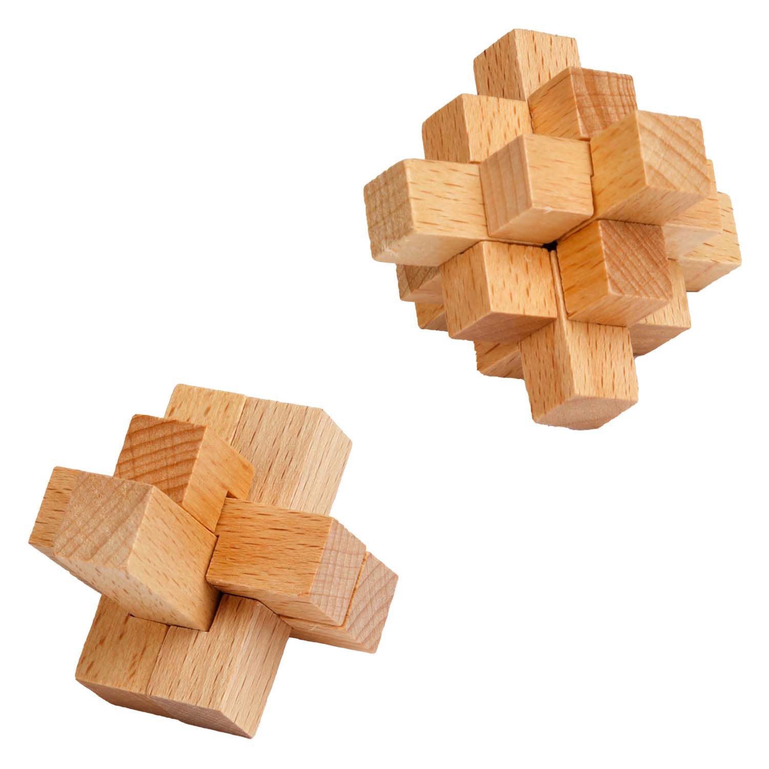 Toi-toys hölzernes Gehirnpuzzle