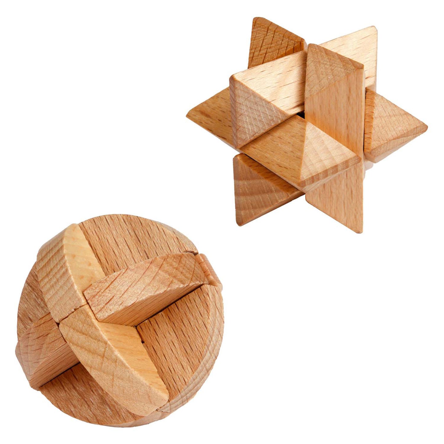 Toi-toys hölzernes Gehirnpuzzle