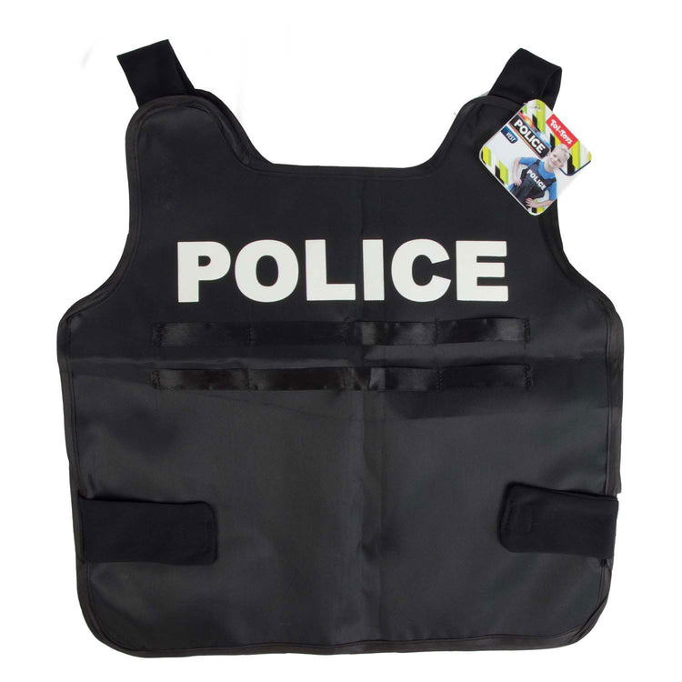 Toi-Toys Polizeifest Polizei zieht sich Thesje an
