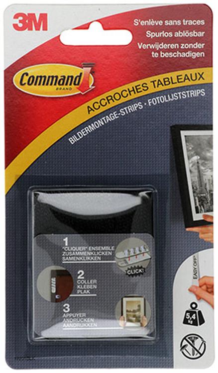 3m 1006170 - mittlere Snap-On-Schnur.dunkel | 10 Stück