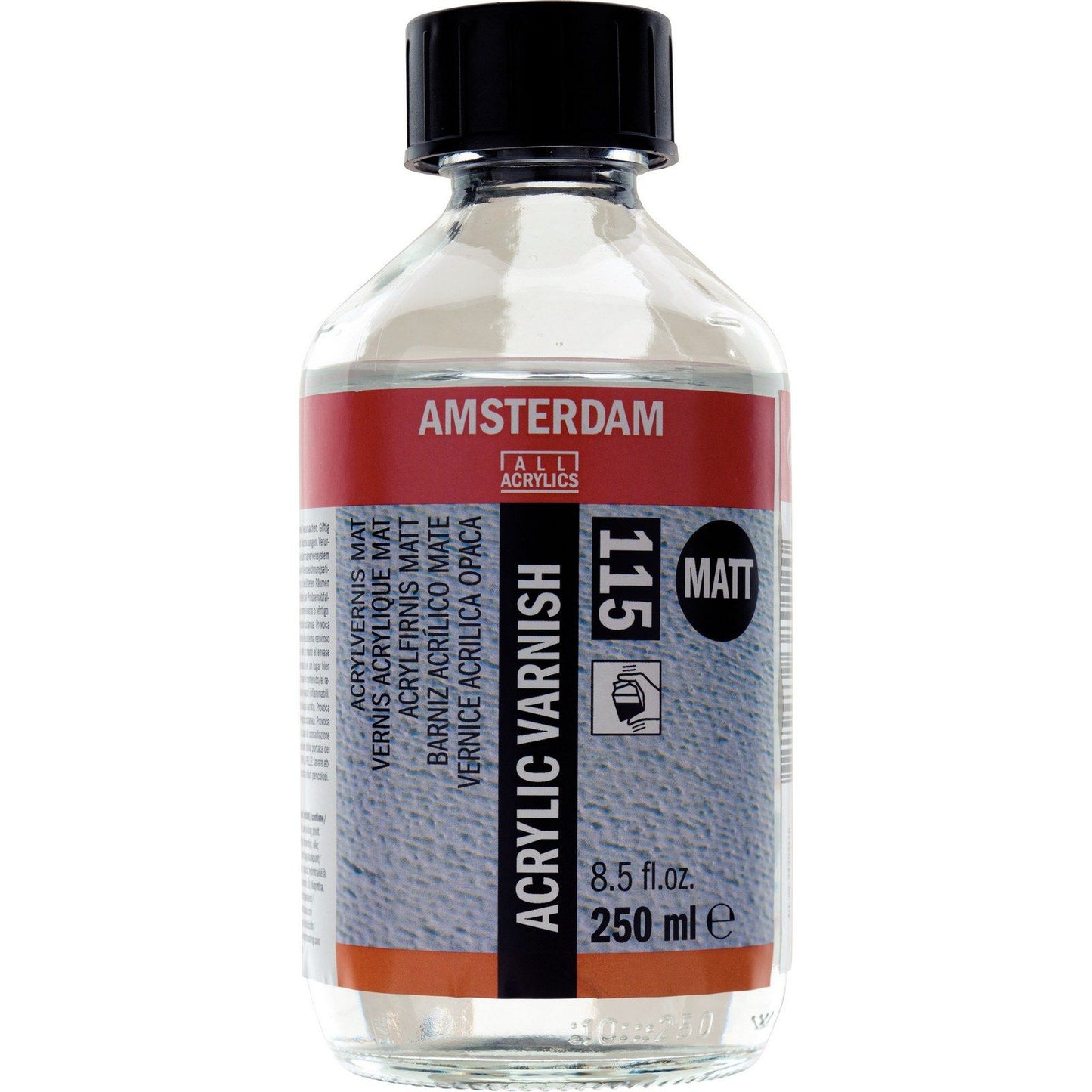 Amsterdam alle Acrylfarben Amsterdam • Acryllack matt 115 250 ml