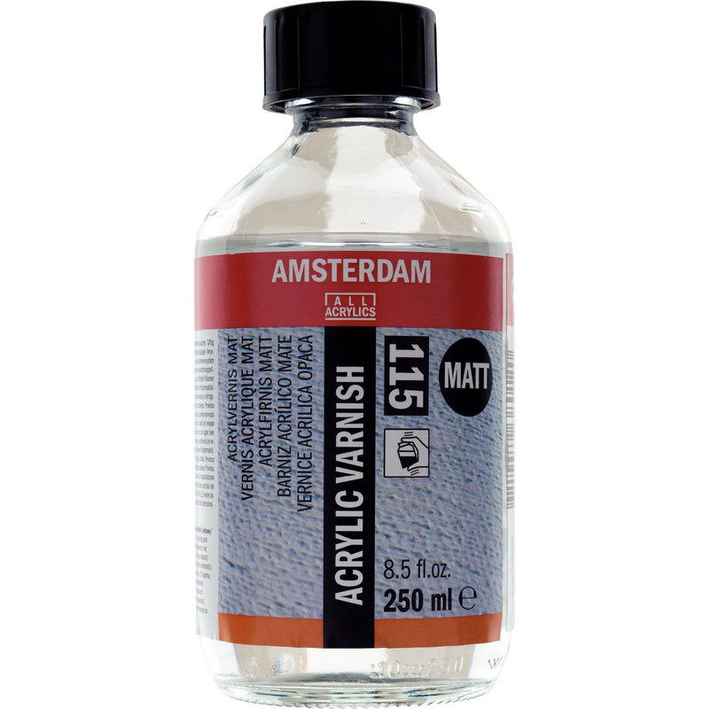 Amsterdam alle Acrylfarben Amsterdam • Acryllack matt 115 250 ml