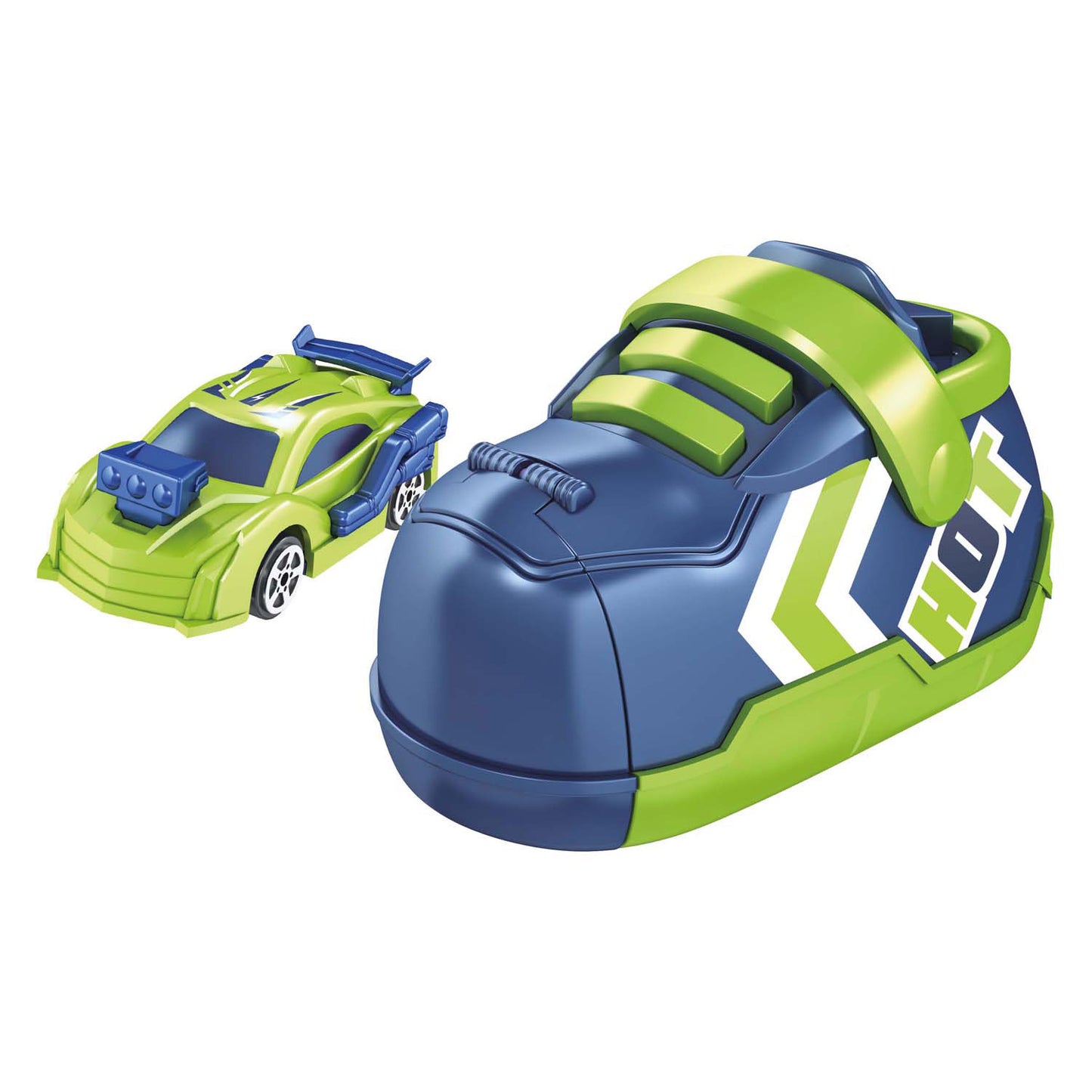 Toi-Toys Turbo Racers Rallye Car mit Schuhschielder