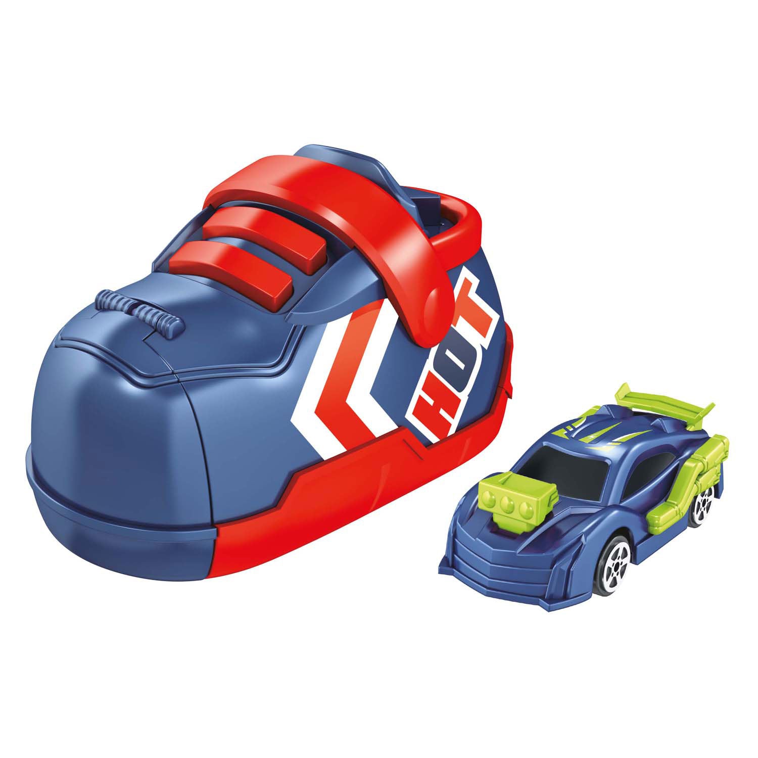 Toi-Toys Turbo Racers Rallye Car mit Schuhschielder
