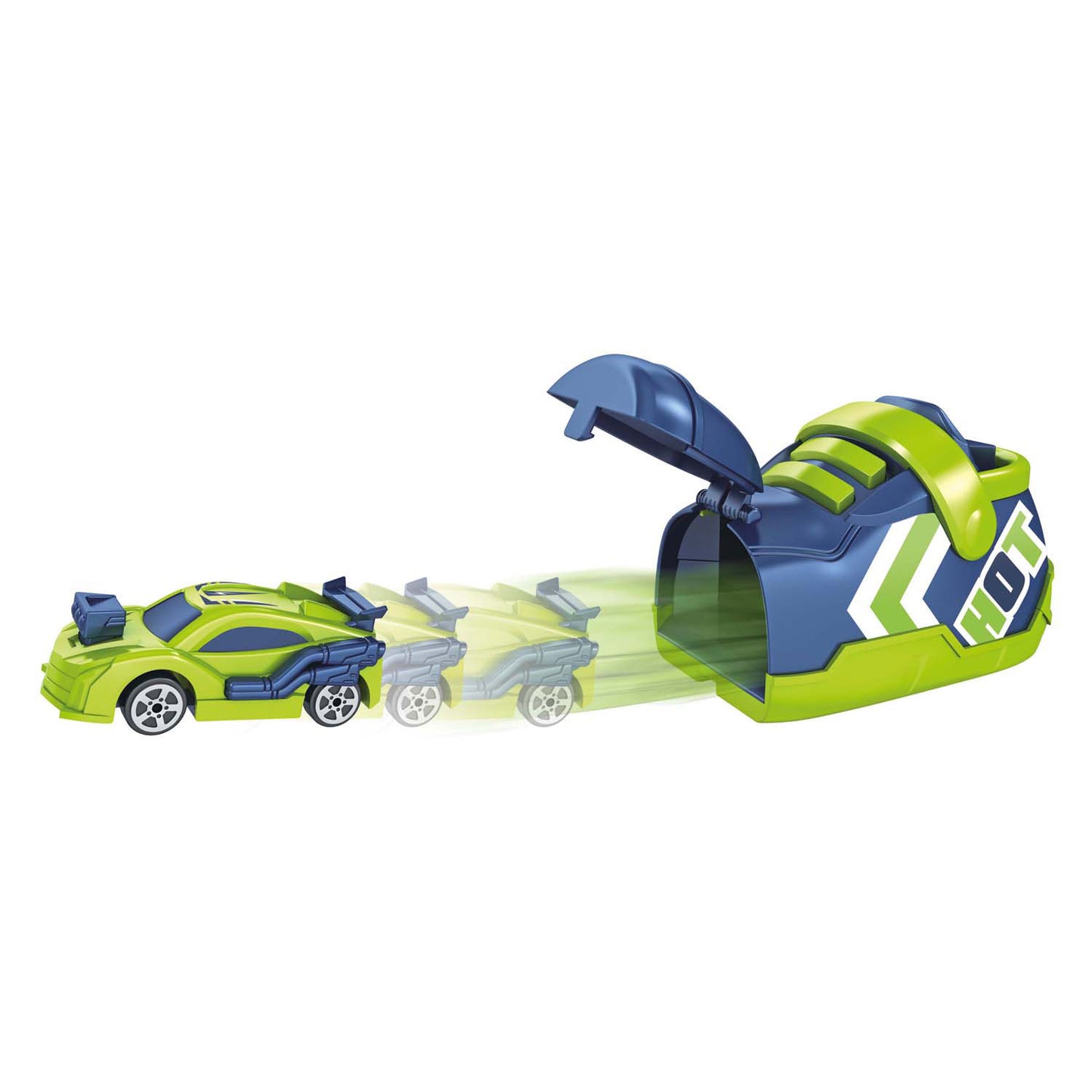 Toi-Toys Turbo Racers Rallye Car mit Schuhschielder