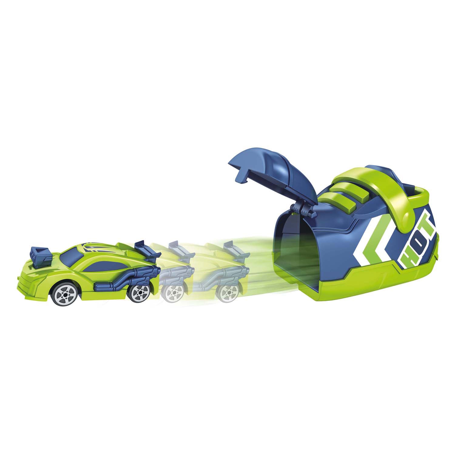 Toi-Toys Turbo Racers Rallye Car mit Schuhschielder