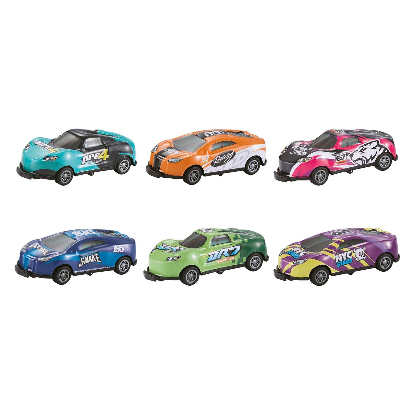 Toi-Toys Turbo Racers Stunt Auto Bump n Flip