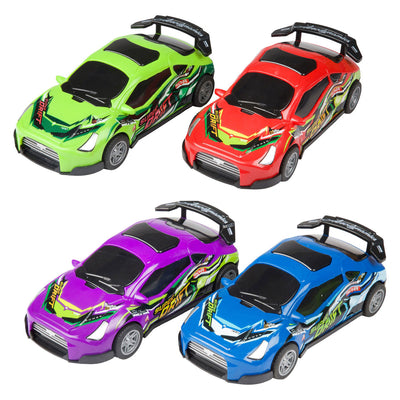 Toi-Toys Turbo-Rennfahrer Rennwagen-Reibung und Driftfunktion