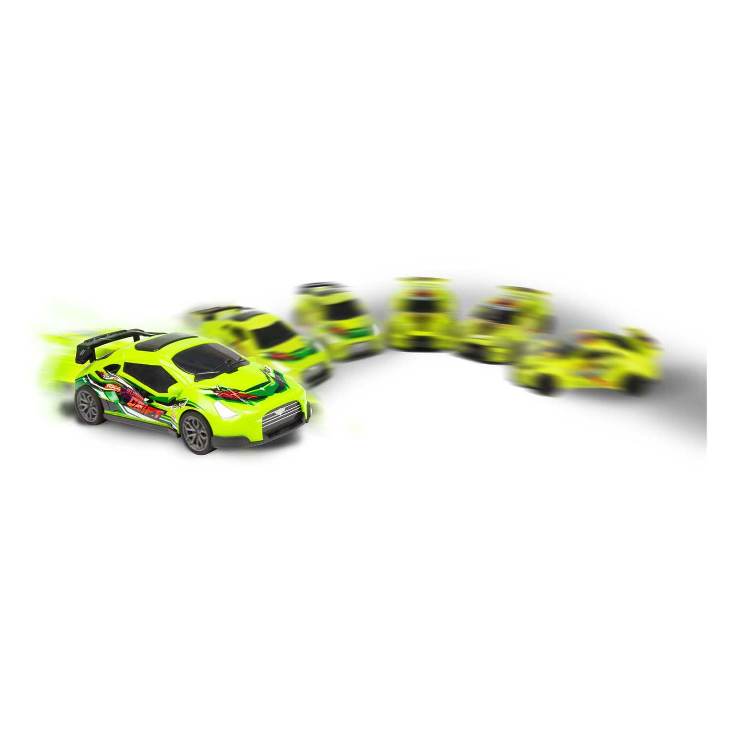 Toi-Toys Turbo-Rennfahrer Rennwagen-Reibung und Driftfunktion