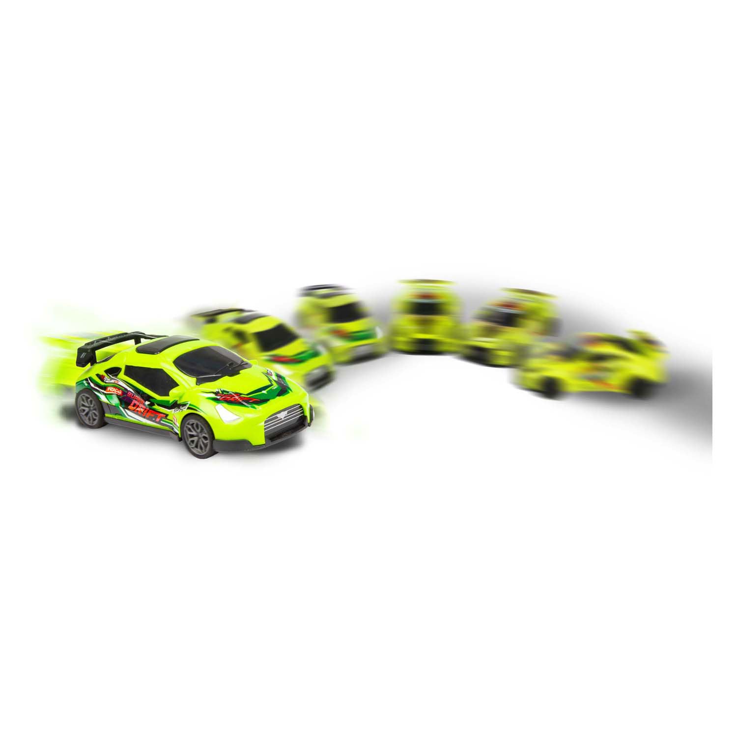 Toi-Toys Turbo-Rennfahrer Rennwagen-Reibung und Driftfunktion