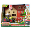 Toi-Toys Ackers Ville Farm mit Traktorlicht und Soundspiel-Set, 12dlg.