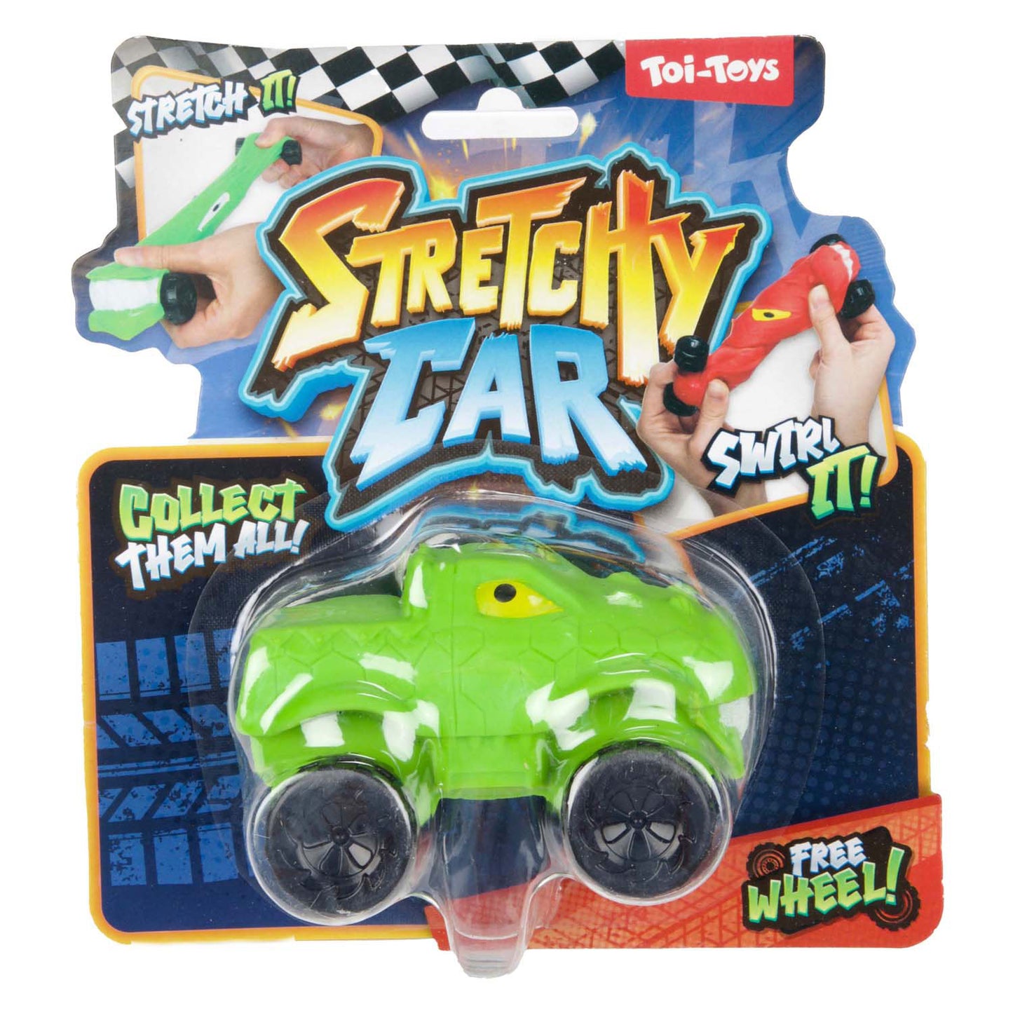 Toi-Toys Fun Knowtoor Morph Monster