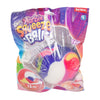 Toi-Toys Fun Squeeze Ball Neon Marmor mit Schaum, 12 cm