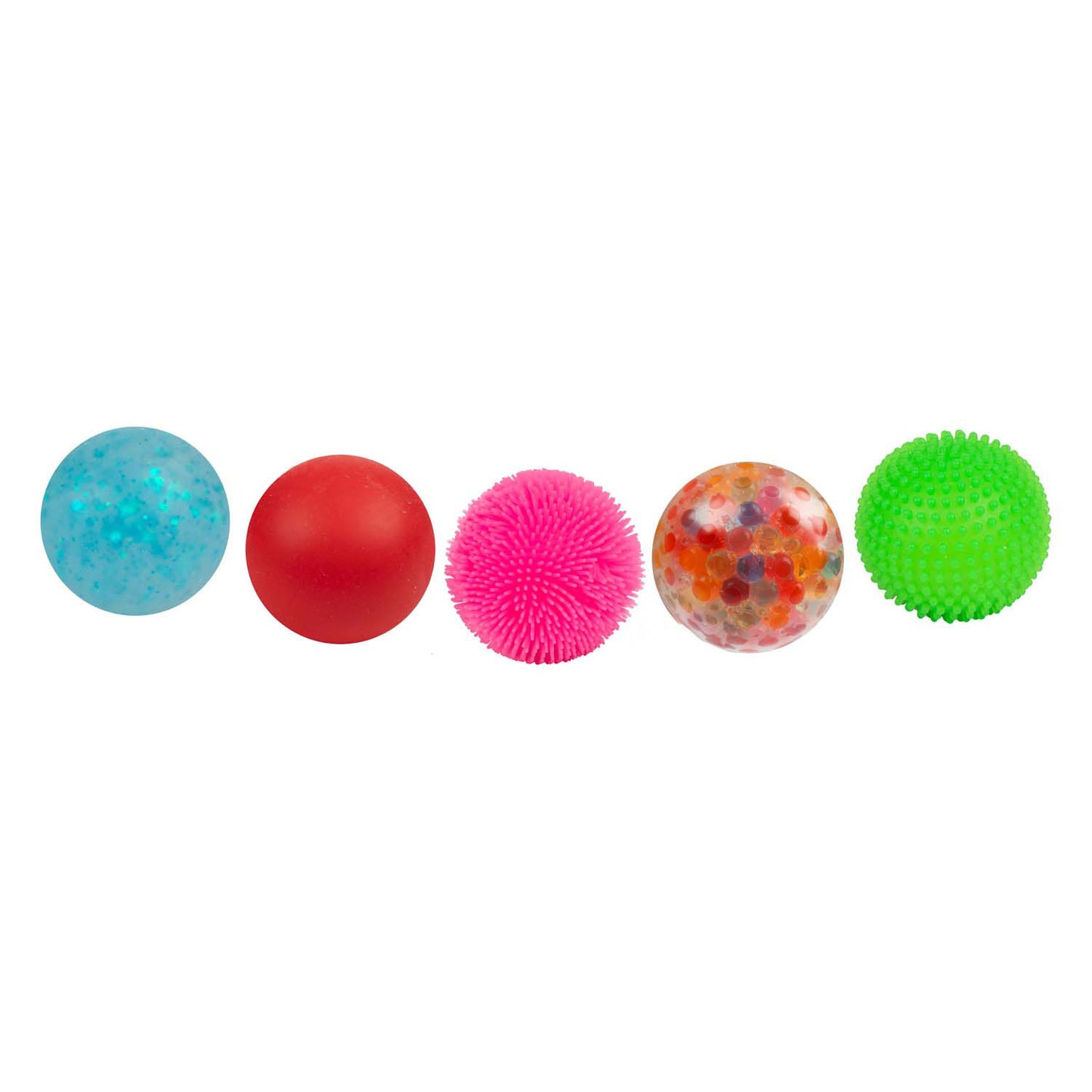 Toi-toys lustige matschige Anti-Stress-Ball, 5st.