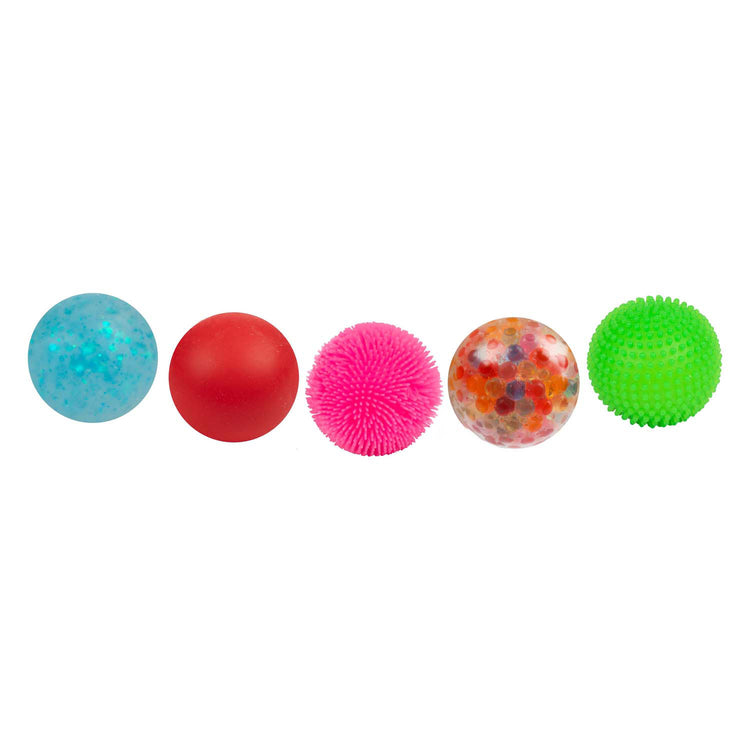Toi-toys lustige matschige Anti-Stress-Ball, 5st.