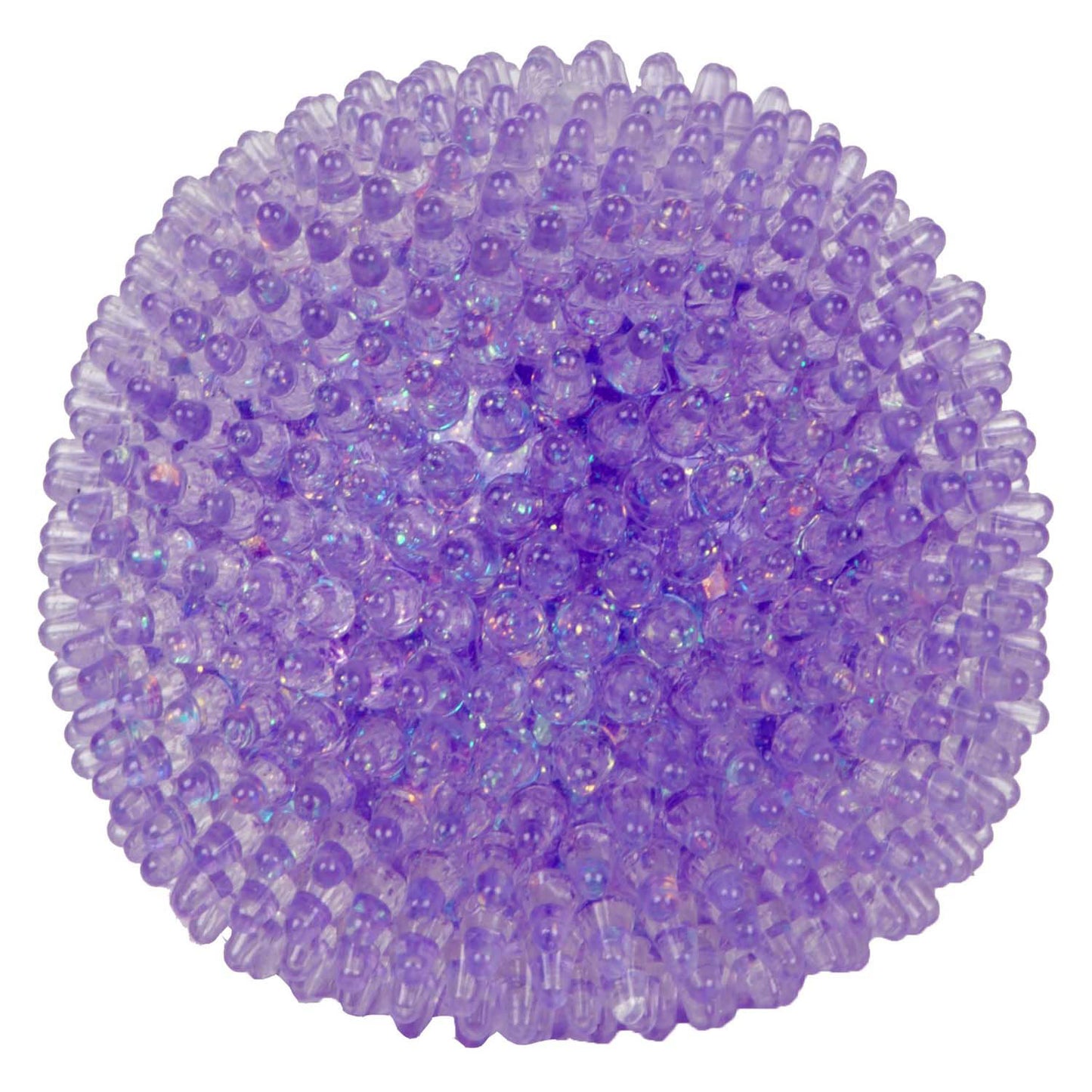 Toi-toys lustiger, strukturierter Quetschball, geometrisch, 5 cm