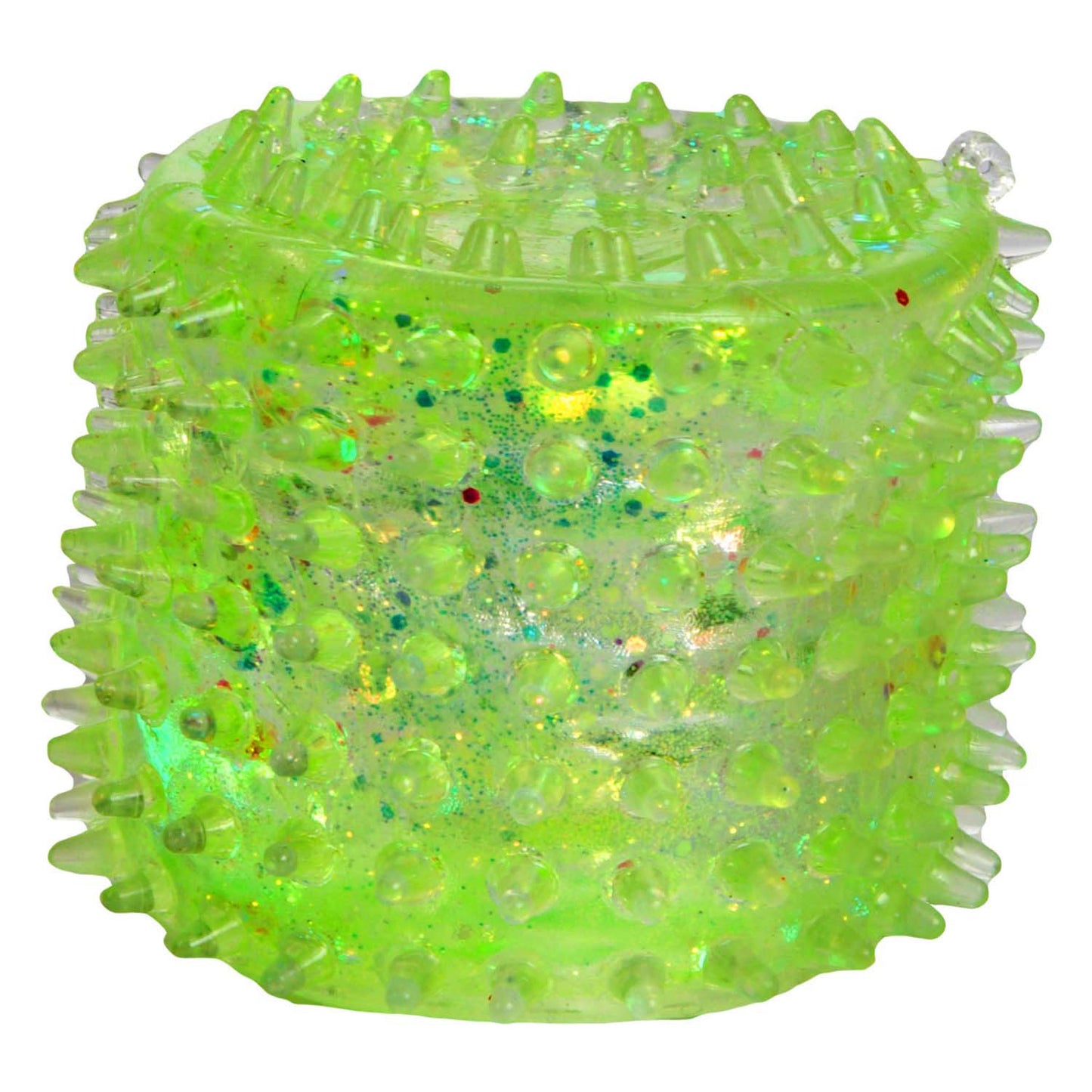 Toi-toys lustiger, strukturierter Quetschball, geometrisch, 5 cm