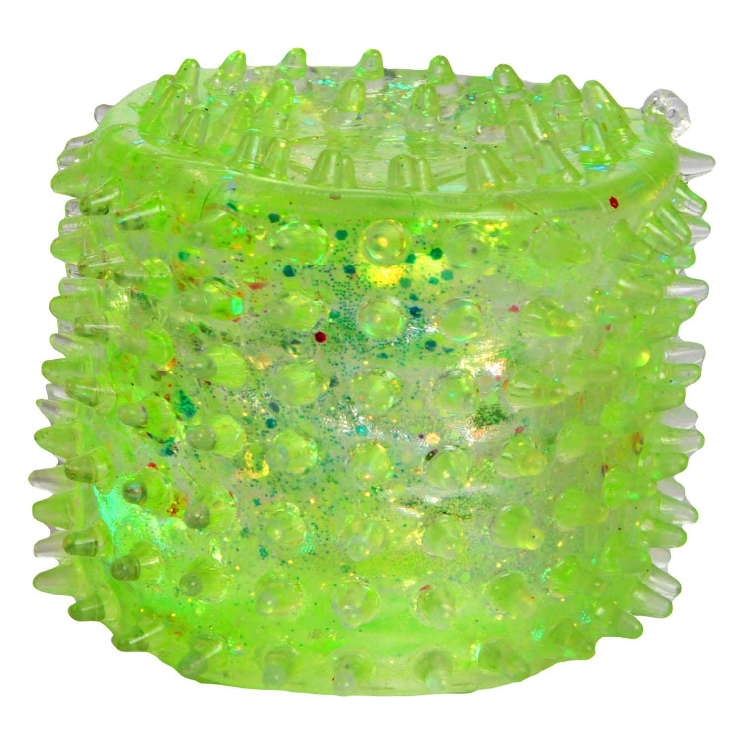 Toi-toys lustiger, strukturierter Quetschball, geometrisch, 5 cm
