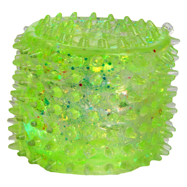 Toi-toys lustiger, strukturierter Quetschball, geometrisch, 5 cm
