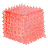 Toi-toys lustiger, strukturierter Quetschball, geometrisch, 5 cm