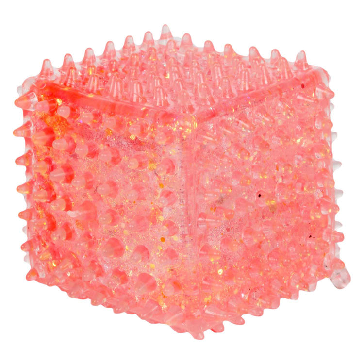 Toi-toys lustiger, strukturierter Quetschball, geometrisch, 5 cm