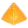 Toi-toys lustiger, strukturierter Quetschball, geometrisch, 5 cm