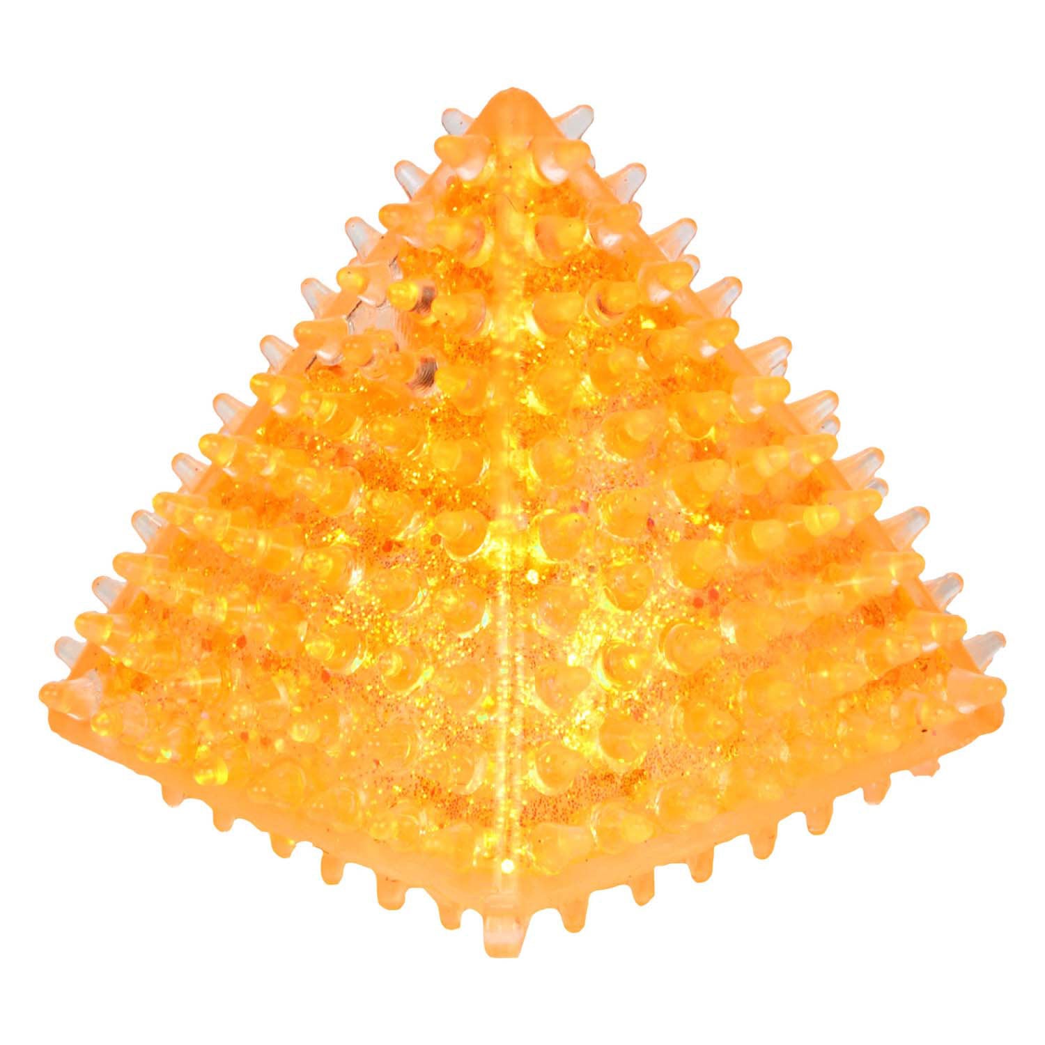 Toi-toys lustiger, strukturierter Quetschball, geometrisch, 5 cm
