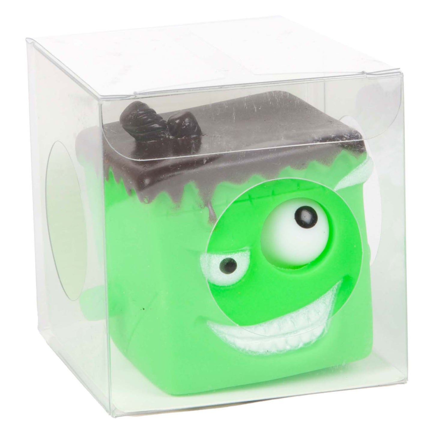 Toi-Toys Fun Squeeze Cubus Monster Puilloog, 5 cm