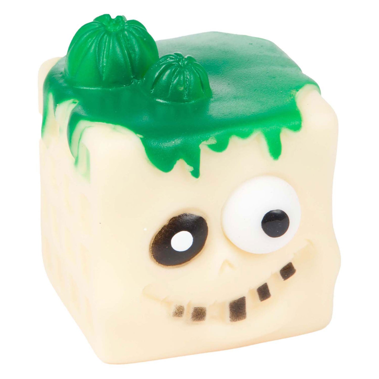 Toi-Toys Fun Squeeze Cubus Monster Puilloog, 5 cm